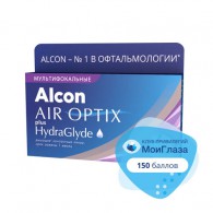 Air Optix plus HydraGlyde MultiFocal